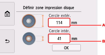 figure : écran tactile
